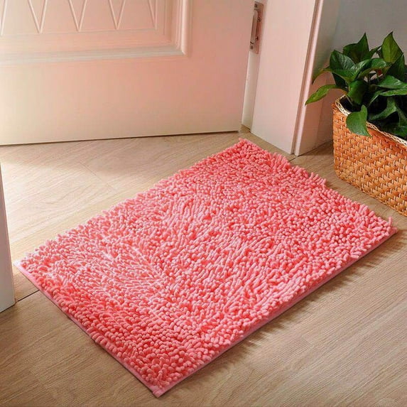 Carpet Polyester Carpet Chenier Door Mat(40 * 60)G A