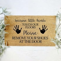 Carpet Polyester Carpet Please Move Your Shoes Away From My Fun Mat