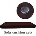 thumbnail image 1 of Carpet Polyester Carpet Plush Carpet K A Extra Thick Striped Bath Rugs (Set Of 2) Anti Slip Bath Mats Soft Plush Yarn Shaggy Mat Living Room Bedroom Mat Floor Water Absorbent, 1 of 3
