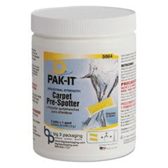 Carpet Pre-Spotter Citrus Scent 20 PAK-ITs/Jar 596420002240