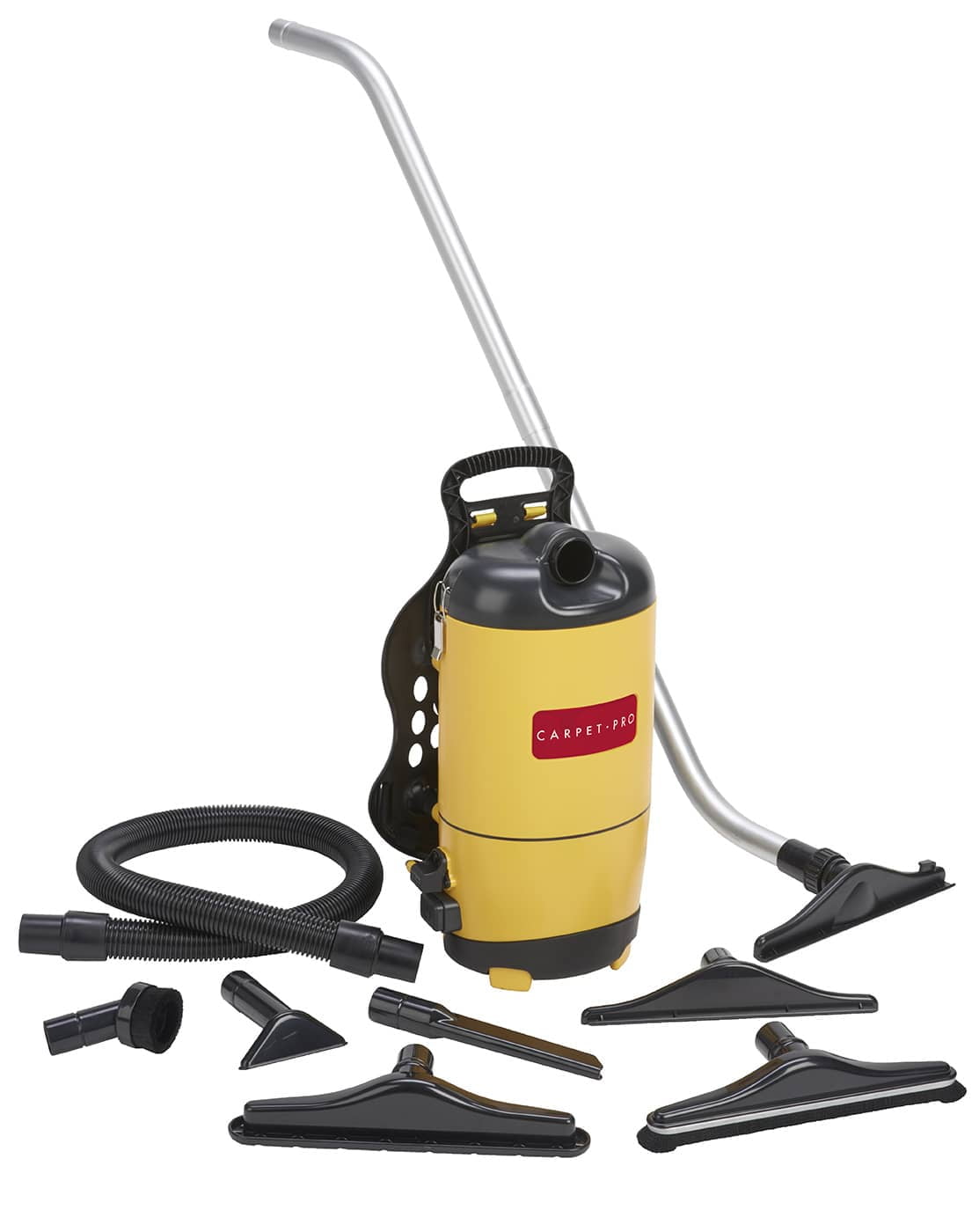 Carpet Pro Commercial Backpack Vacuum Cleaner with Tools