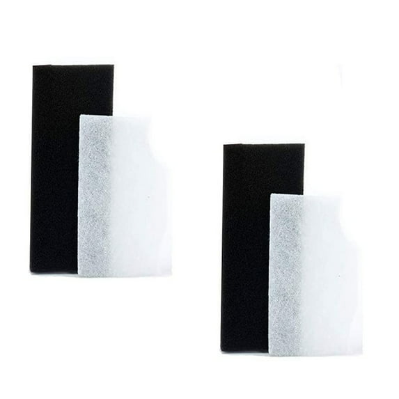 Carpet Pro Vacuum For CPU-250 Models Secondary FB-EZM Filter Set 2PK :- CPU250-F