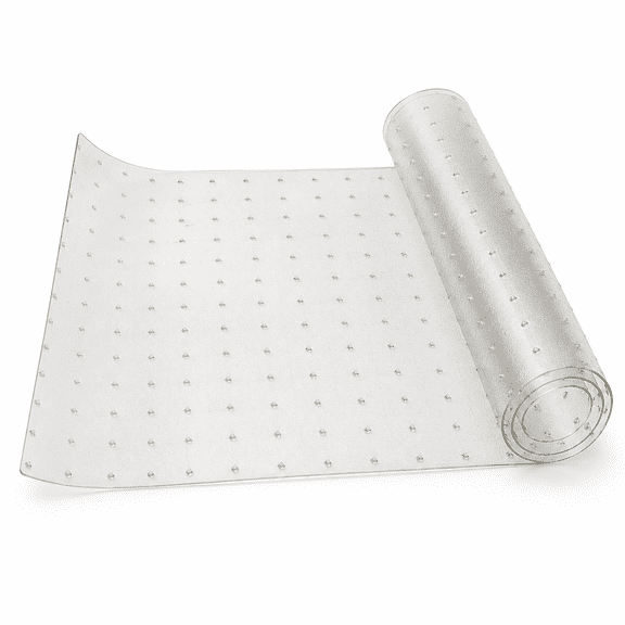 Carpet Protector for Pets Clear Plastic Anti Cat Scratch Under Door Cat Scratch Protector Mat 44" x 15" Clear