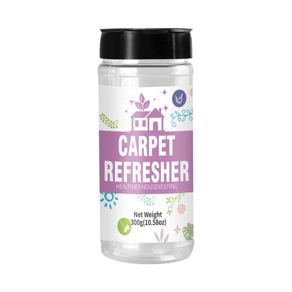 Carpet Refresher & Deodorizer Powder, Multi-Purpose Carpet, Rug, and Upholstery Odor Eliminator for Home with Cats and Dogs, 11 Oz