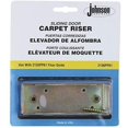 thumbnail image 1 of Johnson Hardware Carpet Riser - Plastic Floor Carpet Lift - Multicolor — Standard Mounting Hardware, Drop-In Replacement, 1 of 1