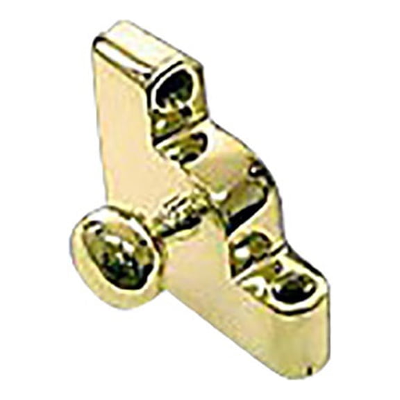 Carpet Rod Bracket Solid Brass Left Side Ball Renovators Supply