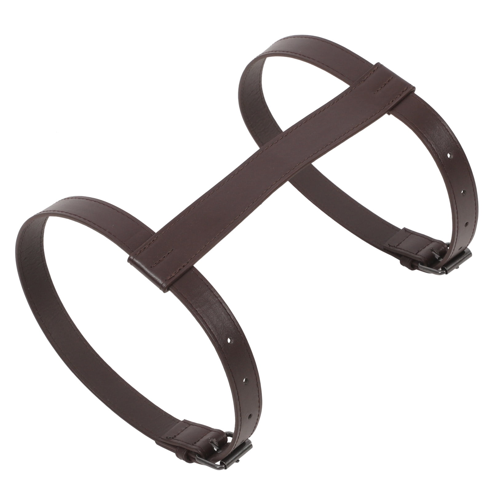 Carpet Roof Rack Straps Camping Shoulder Leather Carrying Bedroll Picnic Blanket Luggage Belt