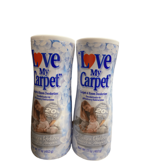 Carpet & Room Deodorizer Allergen Reducer 17 oz Each Pack of 2