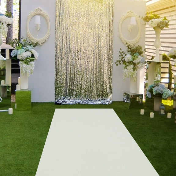 Carpet Runner 33*3ft Aisle Runner for Wedding Party Runway Rug Outdoor Decor