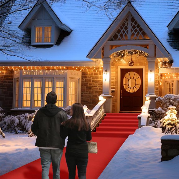 Carpet Runner for Party, Carpet Party Decorations,Runway Rug for Prom Felt Non-Woven Fabric,Runner for Wedding Ceremony