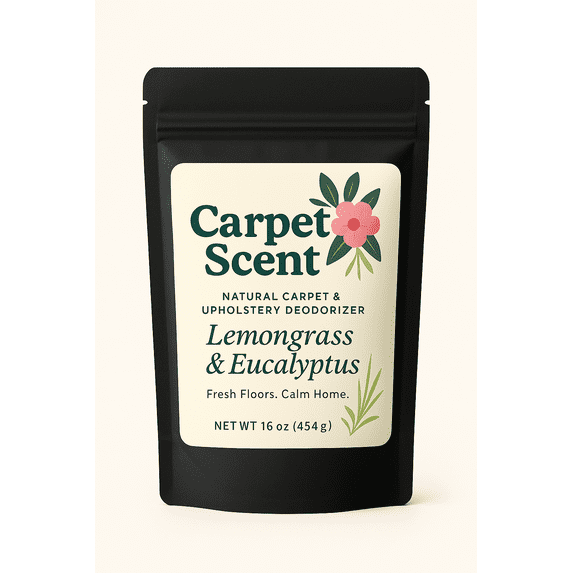Carpet Scent™ Lemongrass & Eucalyptus Carpet and Upholstery Deodorizer