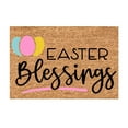 Carpet Slip Rug Grips Easter Doormat For Spring Carpet Funny Cute