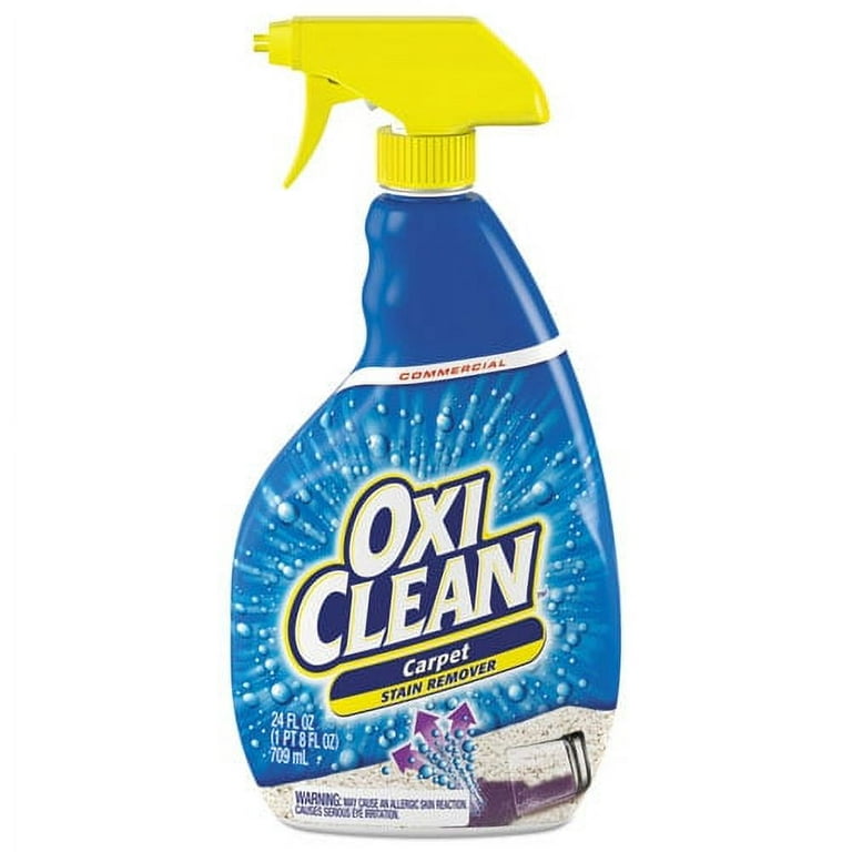 Carpet Spot and Stain Remover, 24 oz Trigger Spray Bottle Carpet Spot and Stain Remover, 24 oz Trigger Spray Bottle