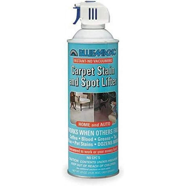 Carpet Spot/Stain Lifter, 22 Oz, Aerosol
