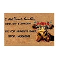 thumbnail image 1 of Carpet Spring NIU Entrance Welcome Mat Rubber Back Kitchen Rug Front Door Welcome Rug for Home Decoration, 1 of 4