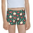 Easygdp Santa Claus Girls Hipster Cotton Underwear Little Girls