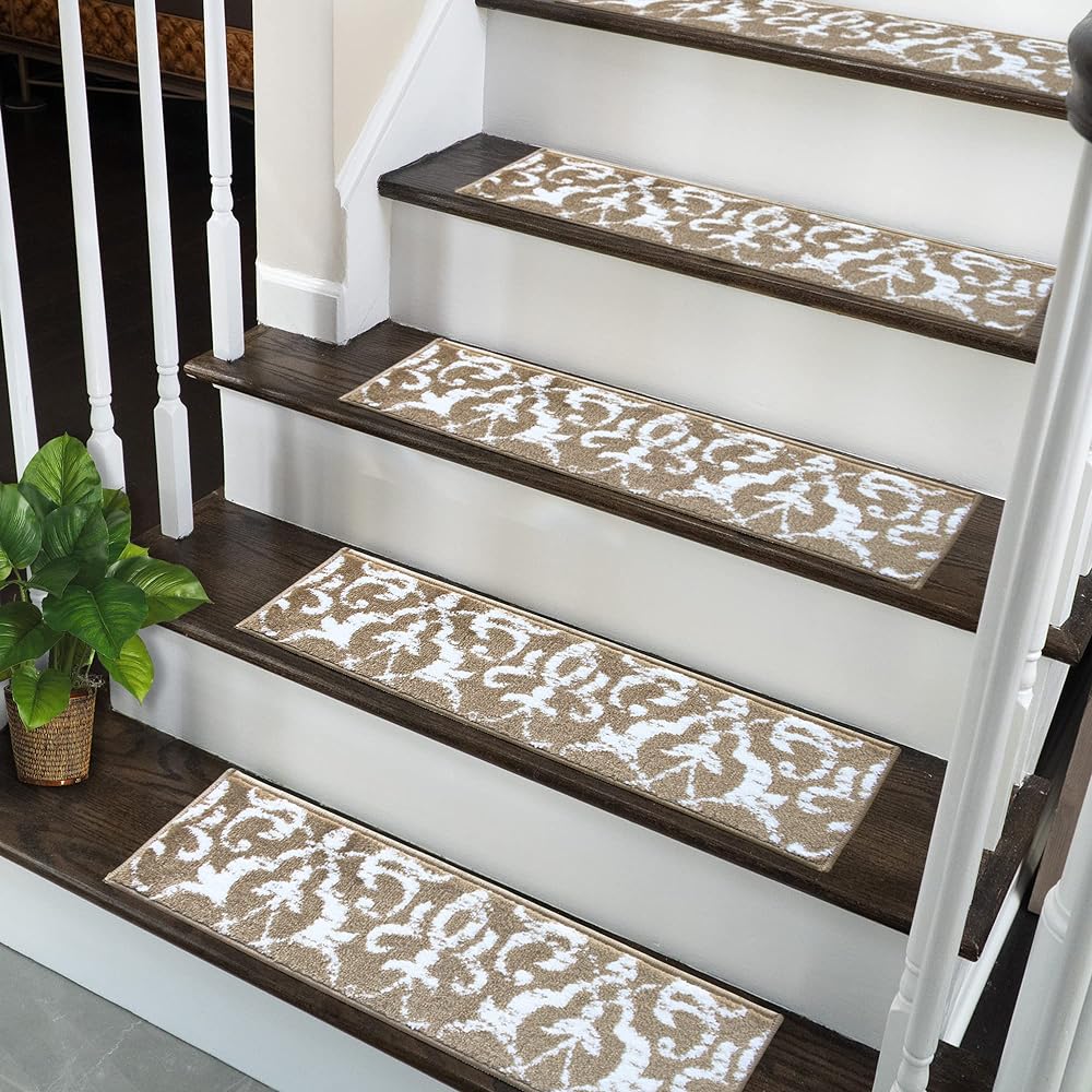 Carpet Stair Treads For Wooden Steps Indoor Staircase Step Treads