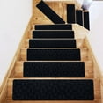 thumbnail image 1 of Carpet Stair Treads Rug, Non Slip Indoor Self Adhesive Step Mats, Soft Comfortable Wear Resistant, Washable Reusable, For Indoor Outdoor Stairs, 1 of 6