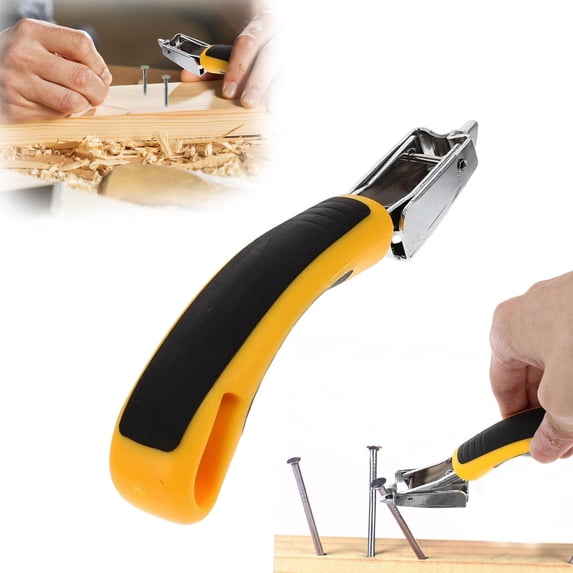 Carpet Staple Remover Tool, Upholstery Tack Puller, Heavy Duty Claw, Hand Stapler Extractor for Furniture Repair