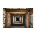 thumbnail image 1 of Carpet Stereoscopic Visual Effect Entrance Door Mat Household Absorbent Nonslip Foot Mat Dirt Proof Mat Bathroom Nonslip, 1 of 5
