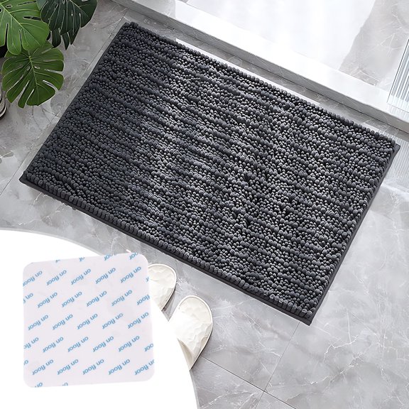 Carpet Stickers for Hardwood Floors with Washable and Traceless Adhesive for Secure Non-Slip Flooring and Easy Home Decor Installation Ihhddx