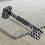 Carpet Stretcher Knee Kicker Metal Knee Kicker with Tilting Teeth Adjustable Length Non Slip Handle Easy to Operate Knee Kicker Efficient Robust Stable Knee Kicker Suitbale for Home