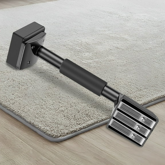 Carpet Stretcher Knee Kicker Metal Knee Kicker with Tilting Teeth Adjustable Length Non Slip Handle Easy to Operate Knee Kicker Efficient Robust Stable Knee Kicker Suitbale for Home
