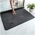 thumbnail image 1 of Carpet Super Absorbent Quick Drying Home Floor Mat for Front Door - Non Rubber Backing Washable Bath Carpet Soft Area Rug, 1 of 6