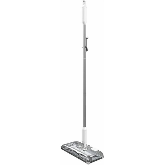 Carpet Sweeper 50 Minute Lithium Floor Sweeper, Multi-Surface Use, Easy One Hand Cleaning, Self Standing, Charger Included