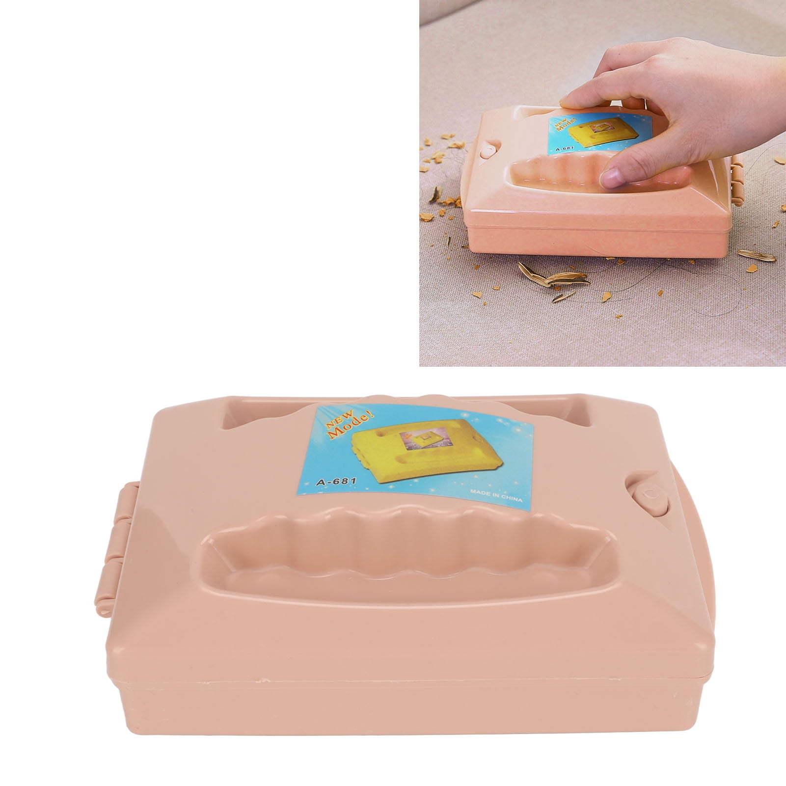 Carpet Table Sweeper, Remove Crumbs Keep Clean Durable Double Roller