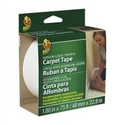 Carpet Tape 1.88X75Wht