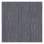 Carpet Tile,19-11/16in. L,Gray,PK20 31HL80