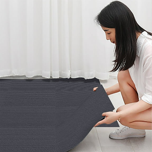 Carpet Tiles 24" X 24" Peel And Stick Self Adhesive Square Carpet With Soft Pad Non Slip Carpet Floor Tiles Easy DIY For Bedroom Living Room Carpets Boo Door Mat Fast Drying Mats Washable Rug