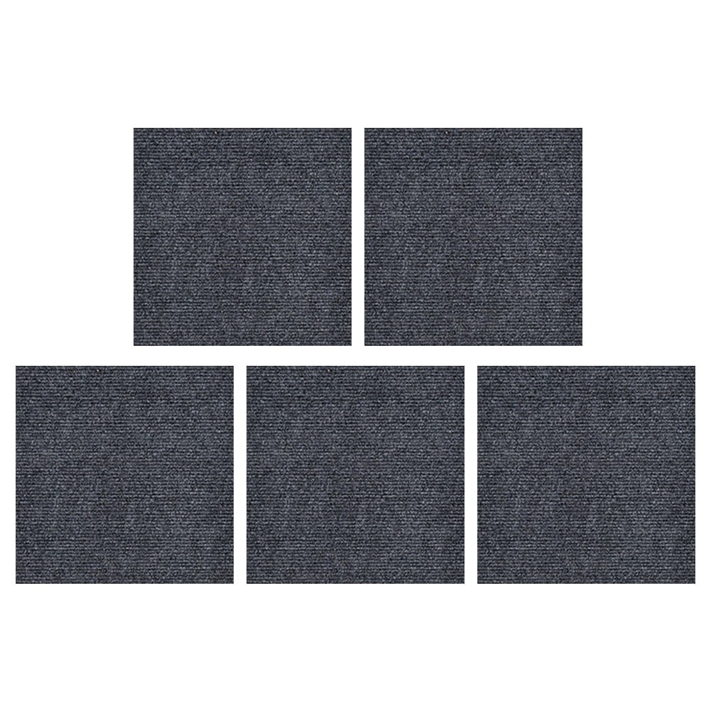 Carpet Tiles 30 X 30 Cm Flooring Commercial Carpet with NonSlip Dark