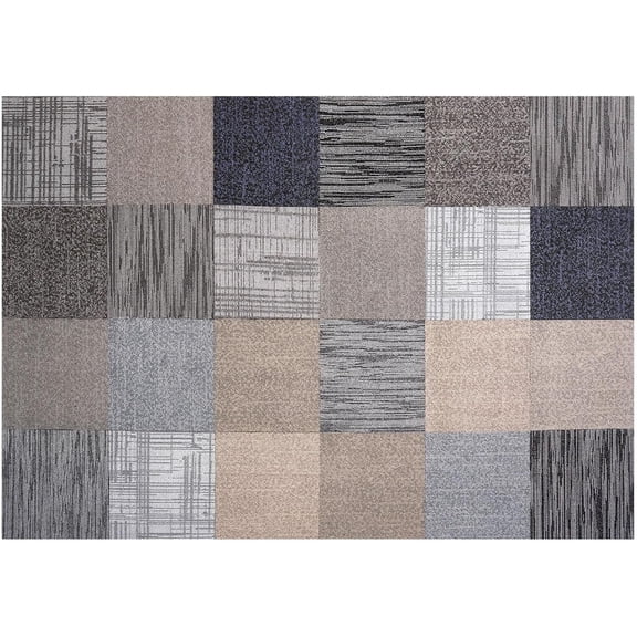 Carpet Tiles Reusable Modular Carpet Square Rug, Commercial Floor Soft Padded for Seamless Cover Easy DIY Replacement for Living Room Bedroom Indoor