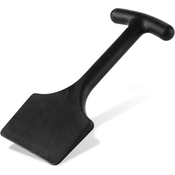Carpet Tucking Tool, Plastic Bolster Chisel Floor Welding Tool, Plastic Bolster Chisel Installation Welding Stretcher, Hand Held Carpet Stair Tools(COLOR:black)