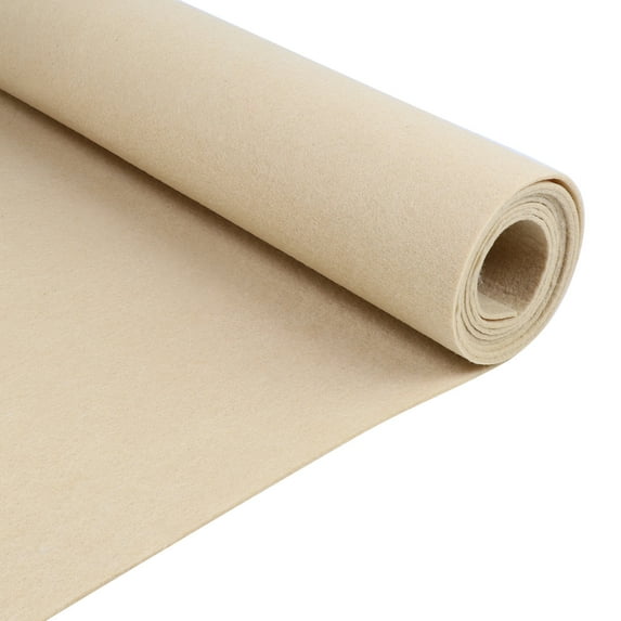 Carpet Under-Felt Liner Automotive Interior Upholstery Replacement by the Yard (36" x 78") Beige
