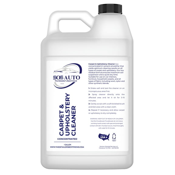 Carpet Upholstery Cleaner Concentrate