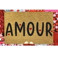thumbnail image 1 of Carpet,Valentine's Day Doormats Welcome Outdoor Red Heart Door Mats Layered Front Door Rugs Non Slip Floor Mats for Porch Entryway Indoor Outdoor, 1 of 4
