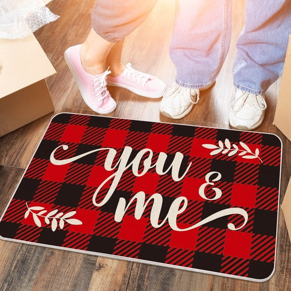 Carpet,Valentine's Day Welcome Doormats Home Carpets Decor Carpet Living Room Carpet