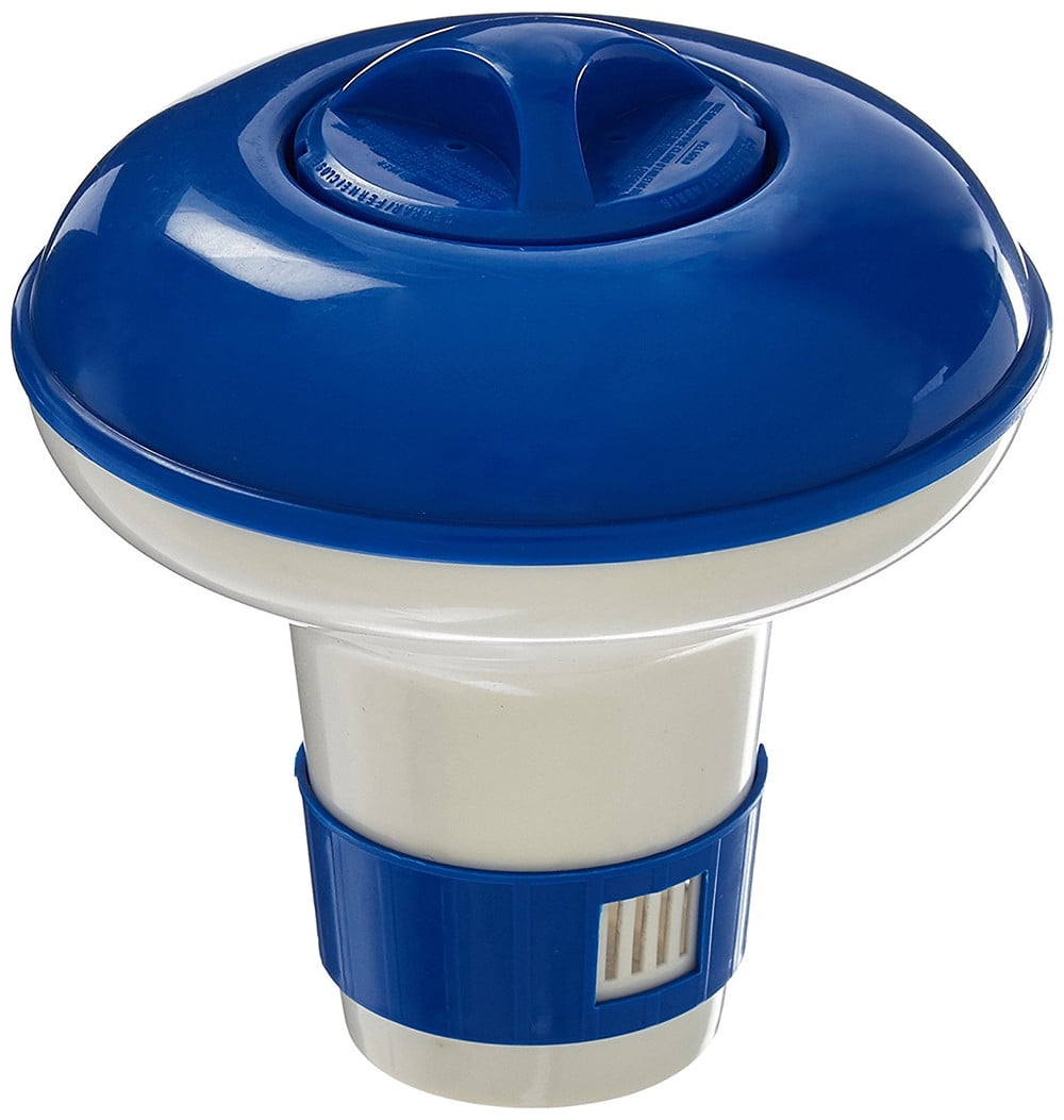 Carpet Washer Rent 5 inch Large Blue and White Floating Swimming Pool