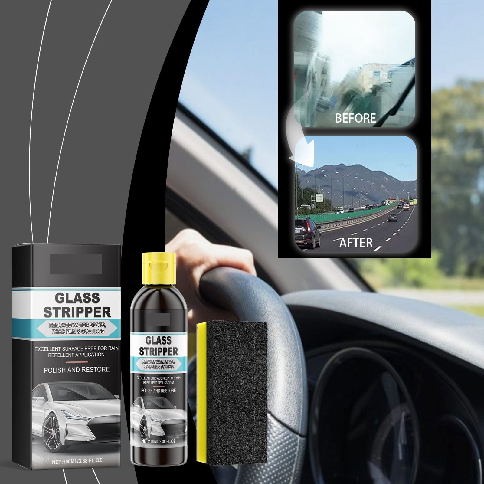 Carpet Washer compatible with Machine Heavy Duty Hard Water Stain