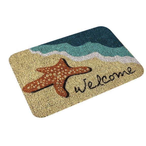 Carpet,Welcome In The Door Mat Hallway Kitchen Absorbent Mat Foot Mat Soft Non-slip