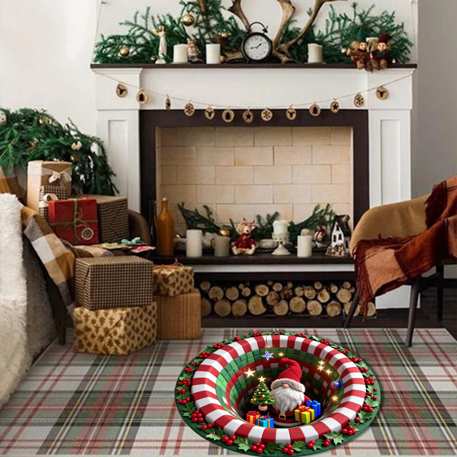 Visual Trap Visual Trap Rug - Blend of Art and Style for Your Home - Walmart.com