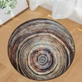 thumbnail image 1 of Carpet,Wood Grain Kids Play Round Carpet Home Area Rug Living Room Floor Yoga Mat, 1 of 4