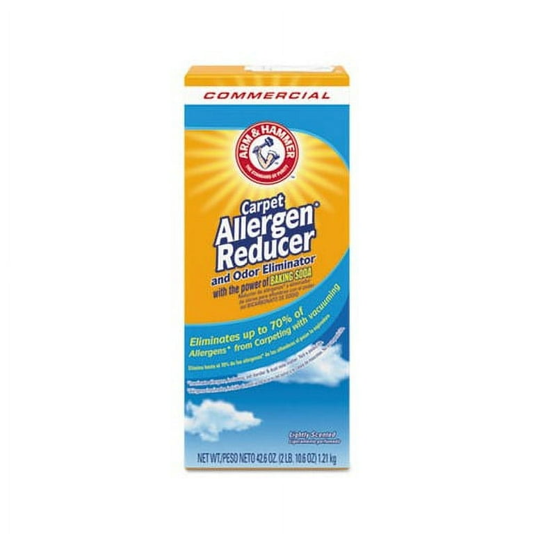 Carpet and Room Allergen Reducer and Odor Eliminator, 42.6 oz Shaker Box