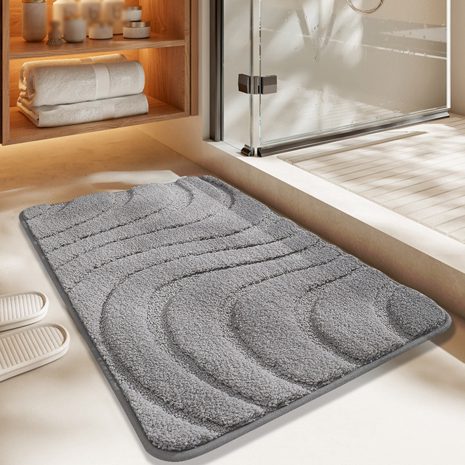 Carpet care for allergy sufferers 2024 new Absorbent Bath Mat For