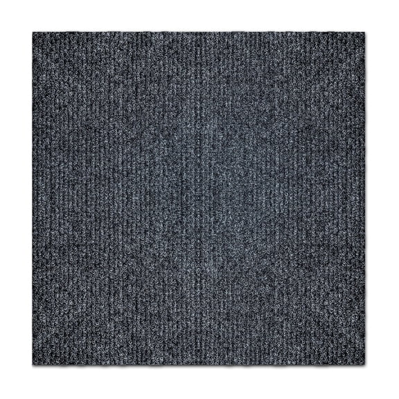 TheEshow 12 Inch Red Polypropylene Interlocking Floor Mats DIY Module, Easy Installation 36 Pack
