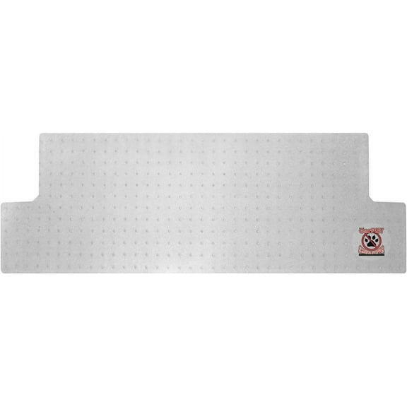 Carpet scratch stopper - Pre-cut to fit your door - no cutting or modification required