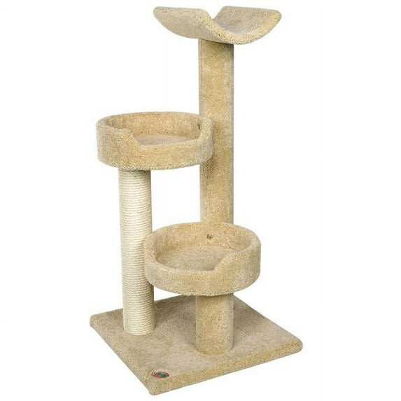 Carpeted Cat Tree